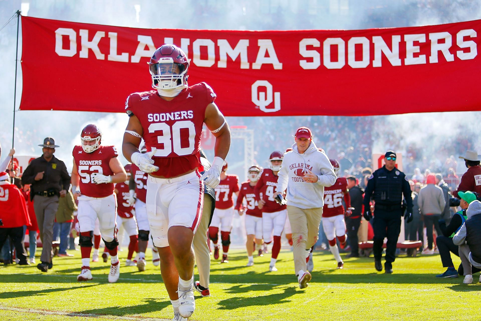 TCU v Oklahoma - Source: Getty
